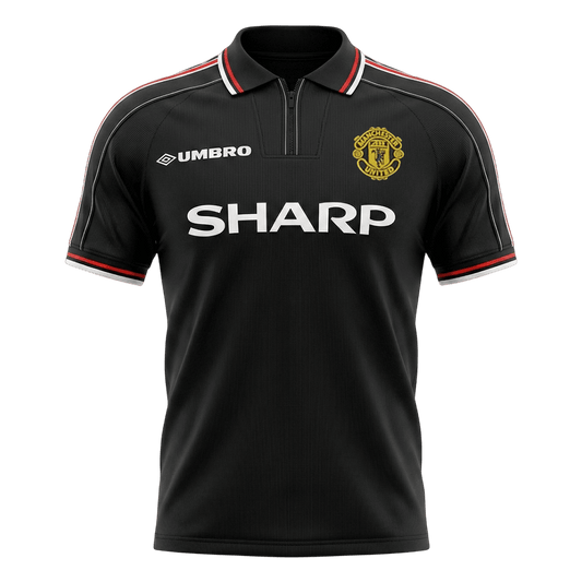 Maglia Retro Manchester United Trasferta 1998