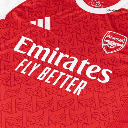 Maglia Replica Arsenal Casa GABRIEL #6 Uomo 2025/26