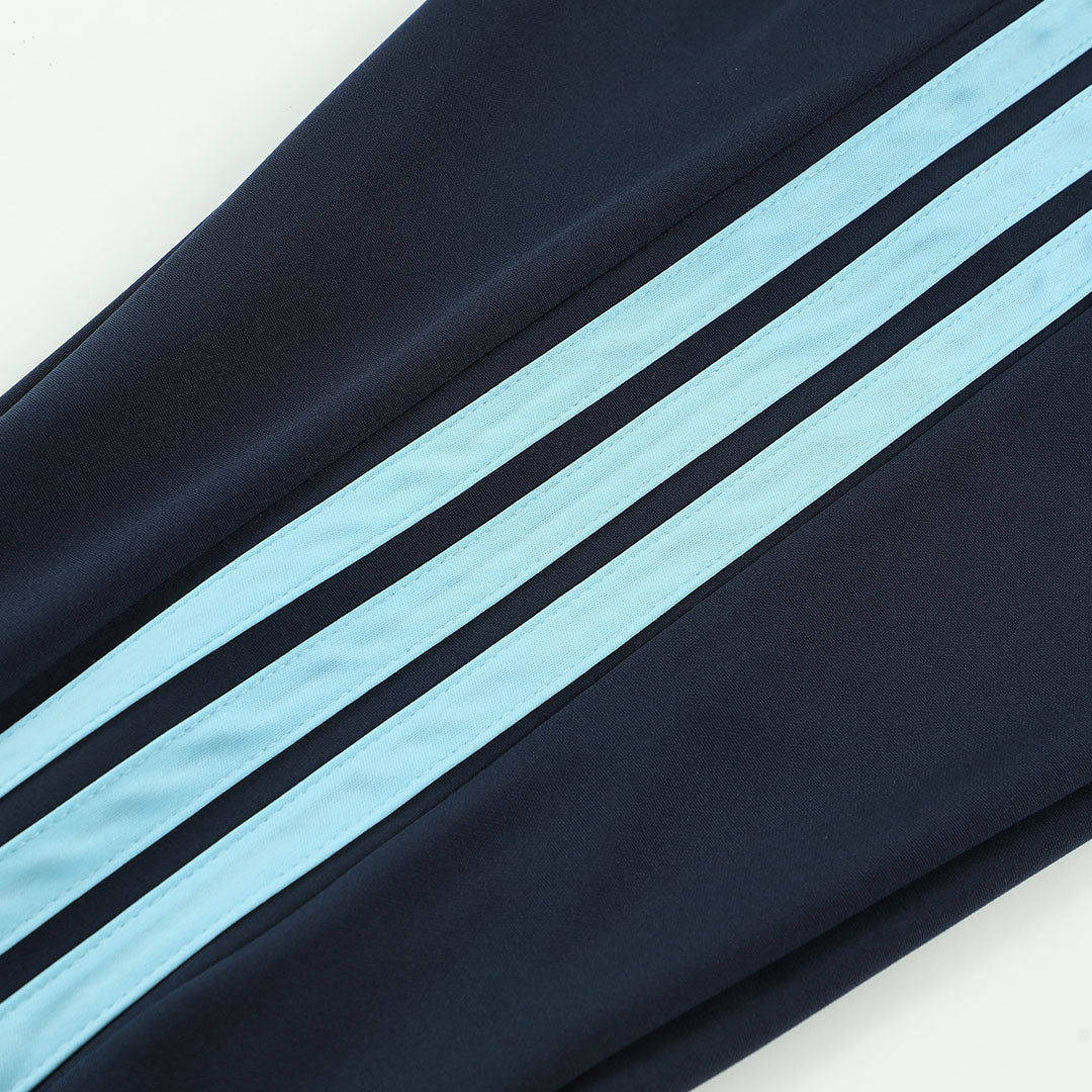 Argentina Tuta Allenamento 2026 Blu Navy