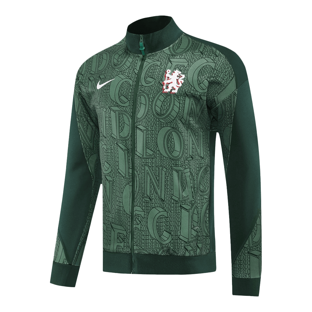 Chelsea Giacca Allenamento 2025/26 Verde