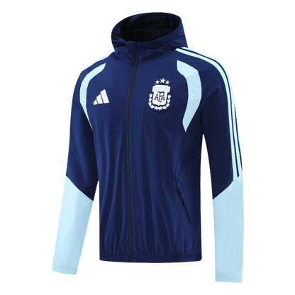 Argentina Giacca Allenamento 2026 Blu Navy