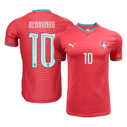 Maglia Gara Portogallo Casa BERNARDO #10 Uomo 2026