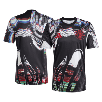 Maglia Replica Manchester United Pre-Partita Uomo 2025/26