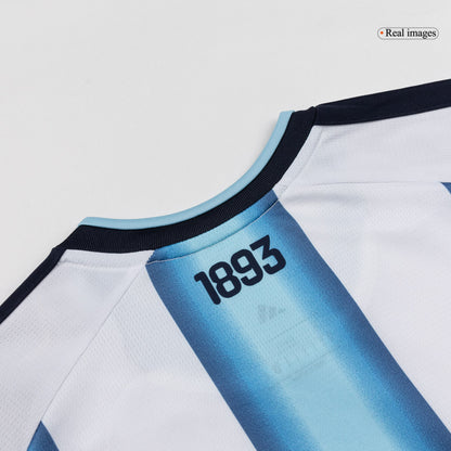 Maglia Replica Argentina Casa DE PAUL #7 Uomo Mondiali 2026