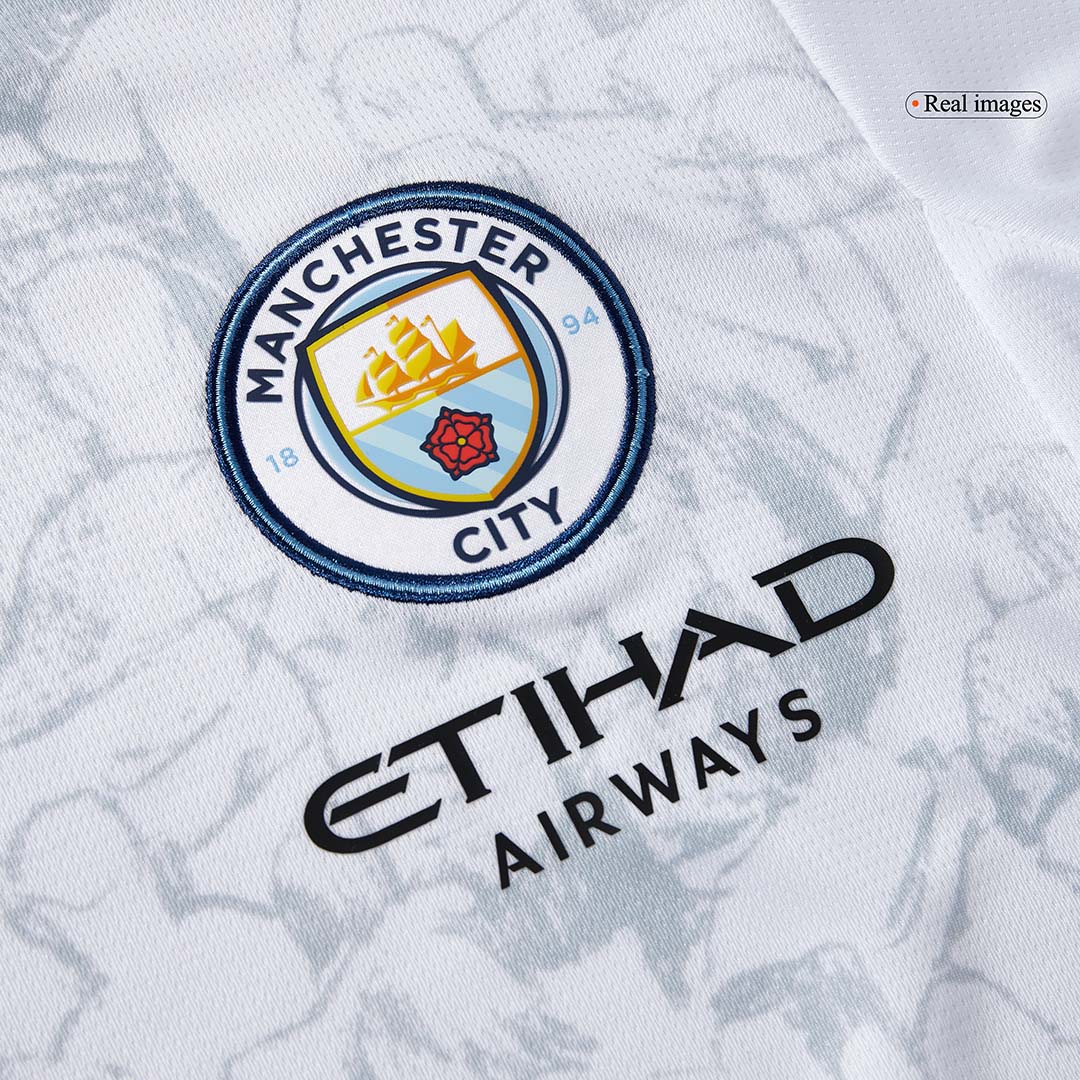 Maglia Replica Manchester City REIJNDERS #4 Uomo 2025/26