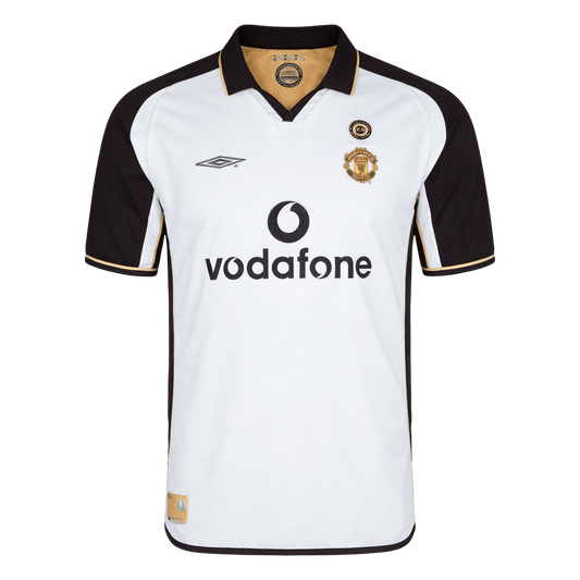 Maglia Retro Manchester United Trasferta 2001/02