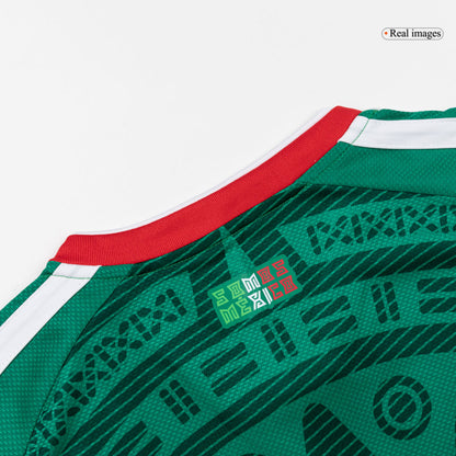 Maglia Replica Messico Casa S.GIMENEZ #11 Uomo 2026
