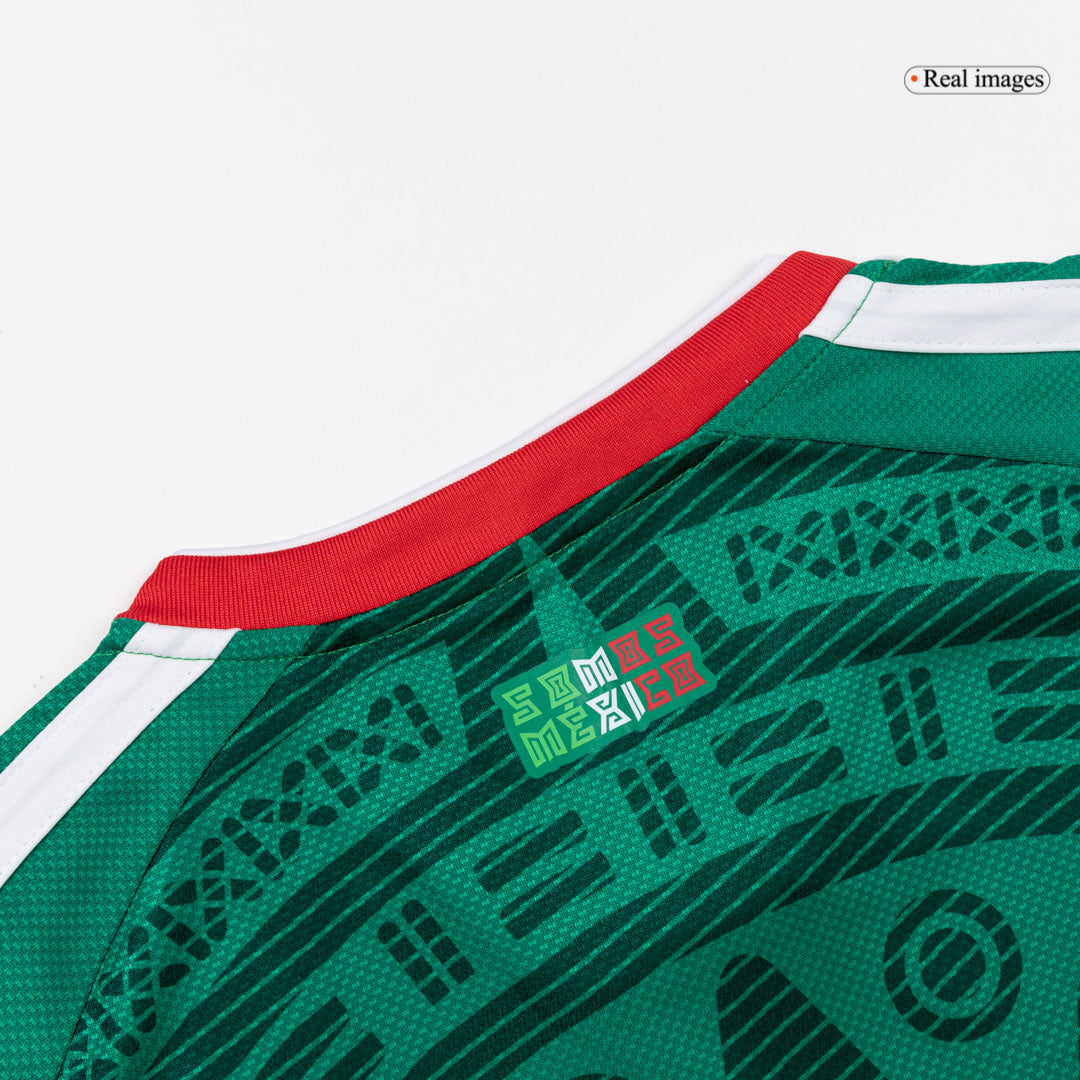 Completo Base Messico Casa Uomo 2026 - 2 Pezzi