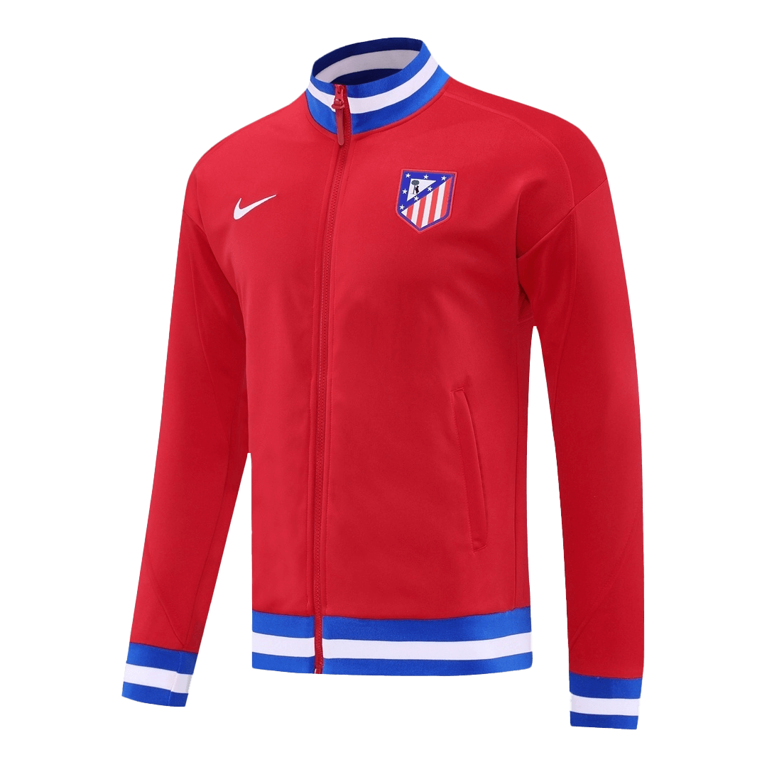 Atletico Madrid Giacca Allenamento 2025/26 Rosso