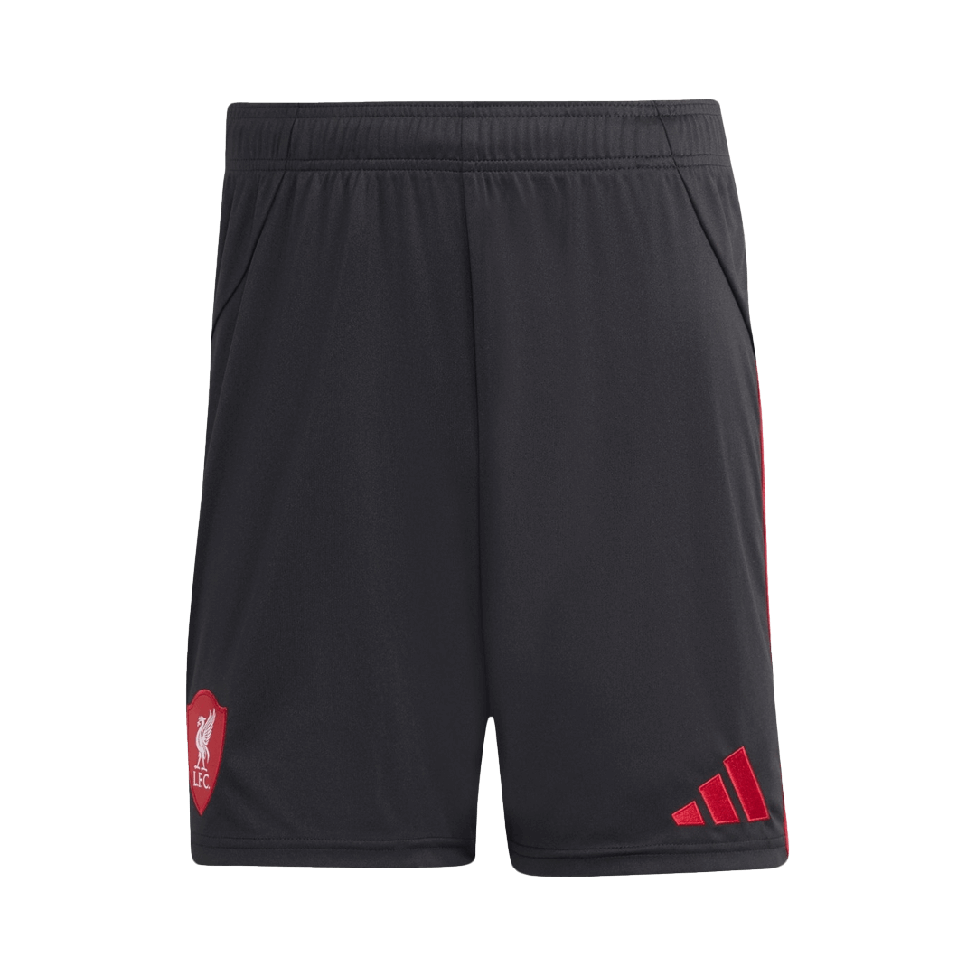 Kit Completo Liverpool Trasferta Uomo 2025/26 - 3 Pezzi