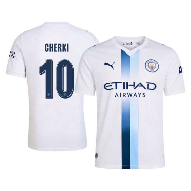 Maglia Replica Manchester City Terza CHERKI #10 Uomo 2026/27 - UCL