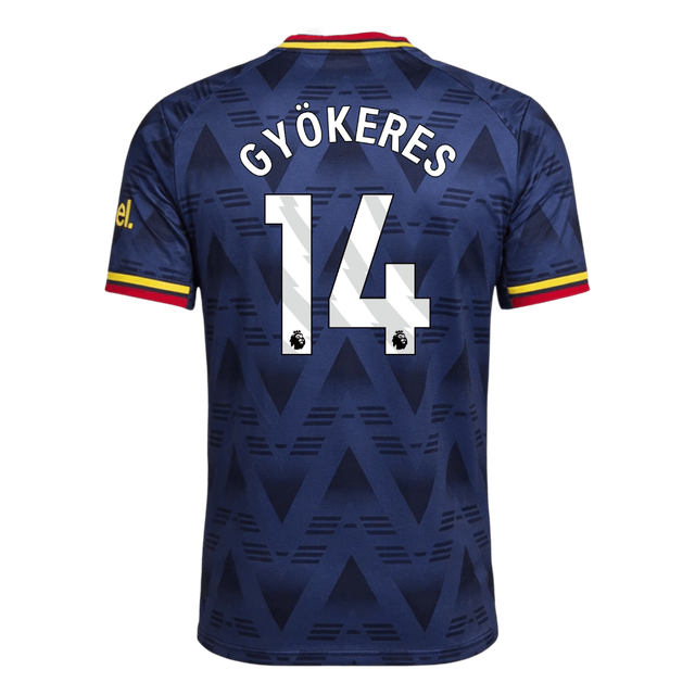 Maglia Gara Arsenal Trasferta GYÖKERES #14 Uomo 2026/27