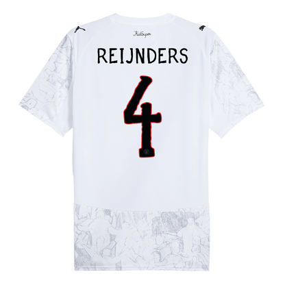 Maglia Replica Manchester City REIJNDERS #4 Uomo 2025/26