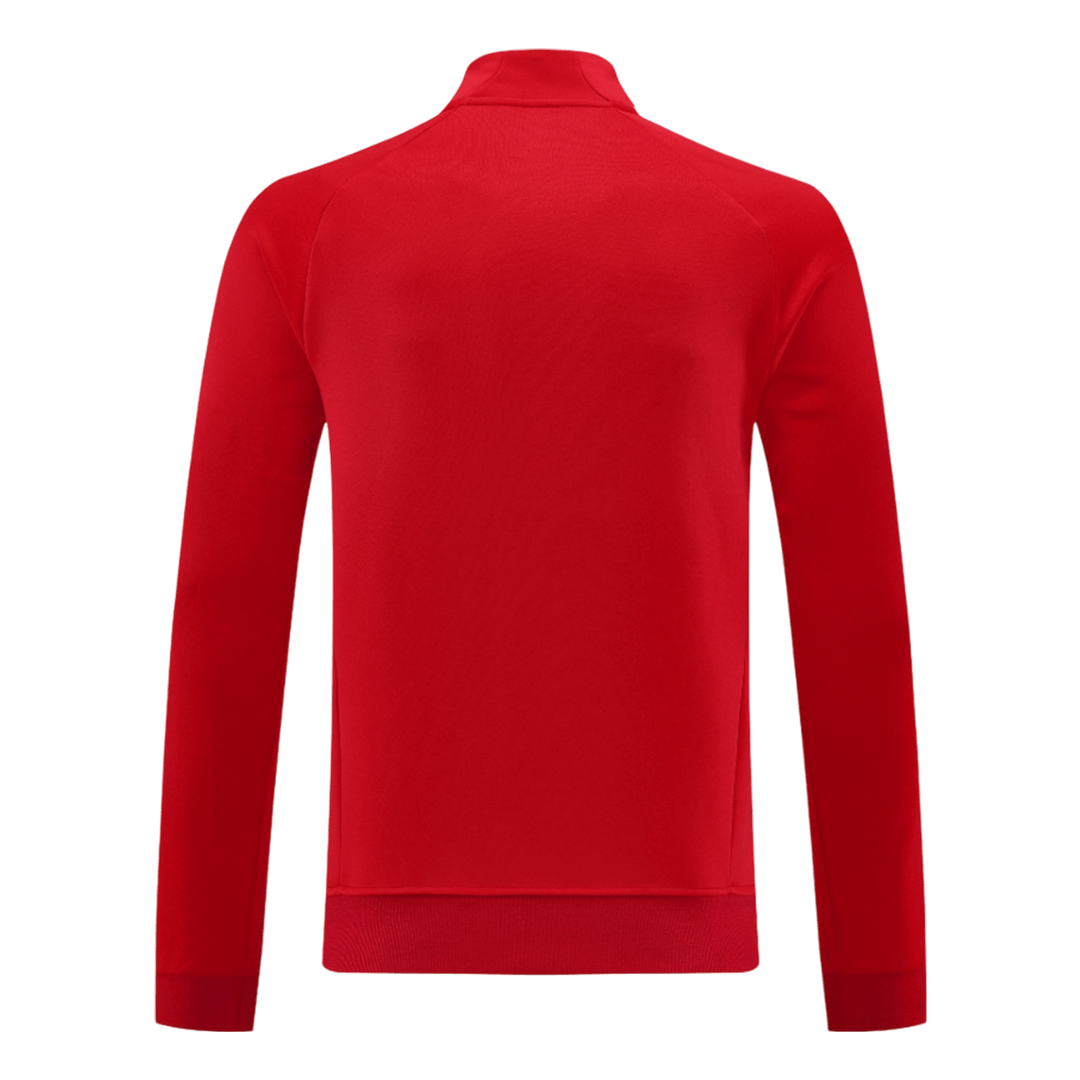 Bayern Munich Giacca Allenamento 2025/26 Rosso