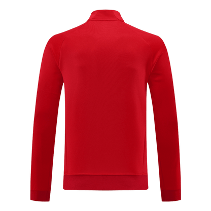 Bayern Munich Giacca Allenamento 2025/26 Rosso