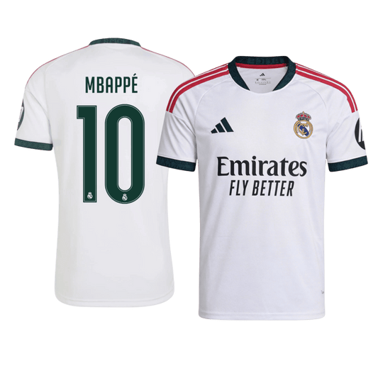Maglia Replica Real Madrid Casa MBAPPÉ #10 Uomo 2026/27