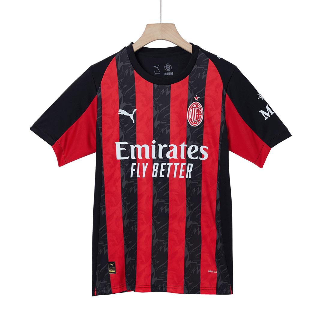 Maglia Replica AC Milan Casa RAFA LEÃO #10 Uomo 2025/26