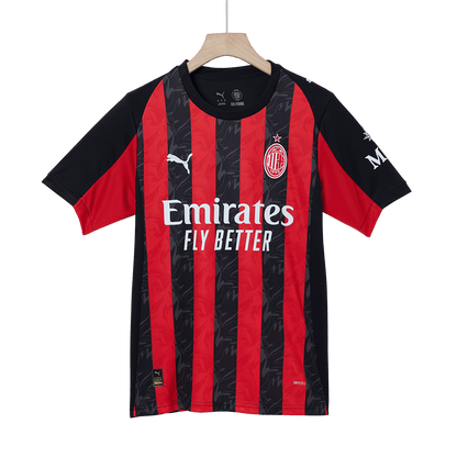 Maglia Replica AC Milan Casa RAFA LEÃO #10 Uomo 2025/26