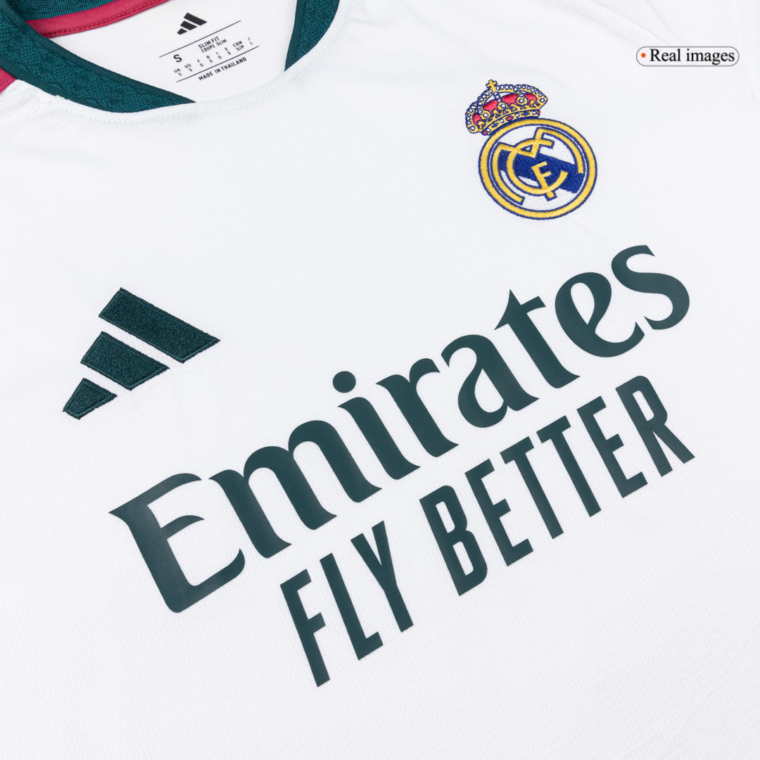 Maglia Replica Real Madrid Casa BELLINGHAM #5 Uomo 2026/27