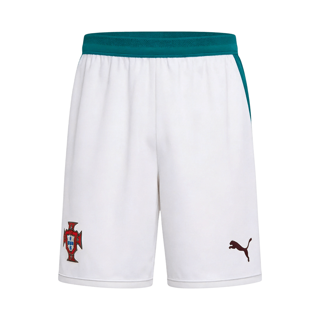 Pantaloncini Replica Portogallo Trasferta Uomo Mondiali 2026