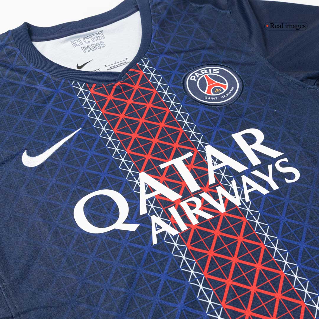 Maglia Replica PSG Casa ZAïRE EMERY #33 Uomo 2025/26