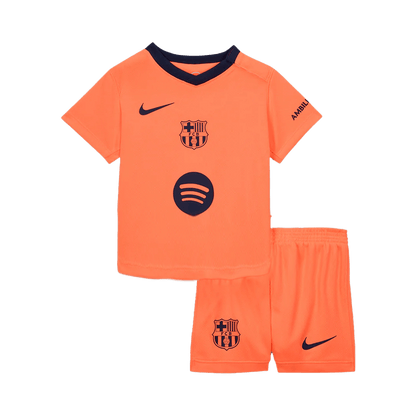 Base Kit Bambino Barcelona Terza 2025/26 - 2 Pezzi
