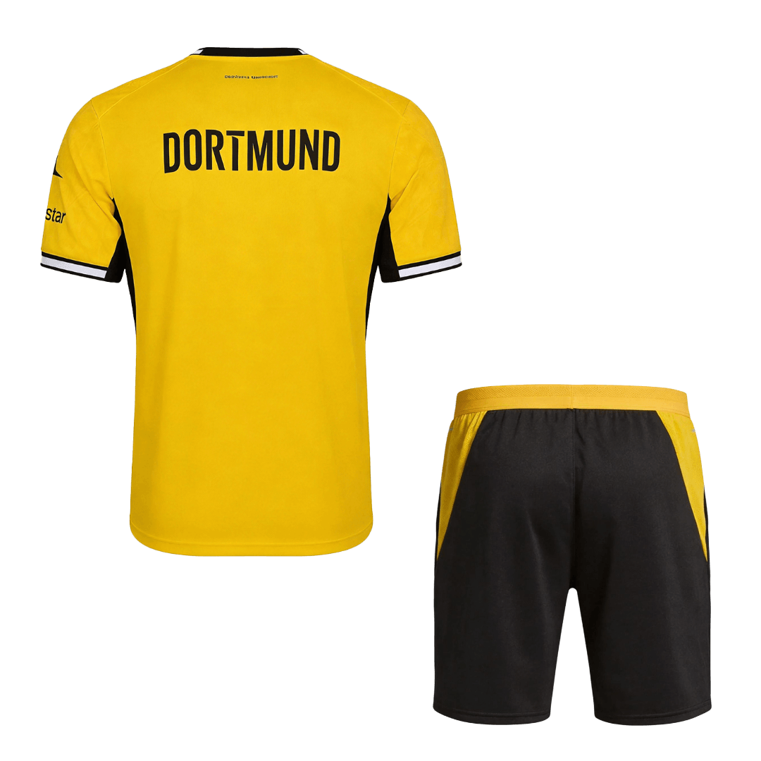 Completo Base Borussia Dortmund Casa Uomo 2026/27 - 2 Pezzi