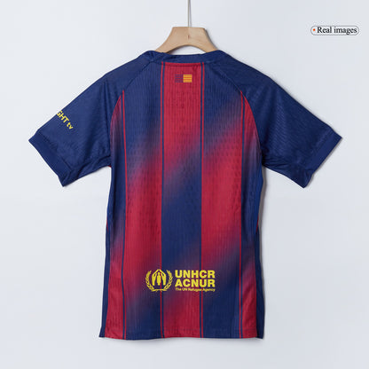 Maglia Gara Barcelona Casa KOUNDE #23 Uomo 2025/26