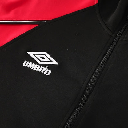 Manchester United Tuta Allenamento 2025/26 Rosso e Nero