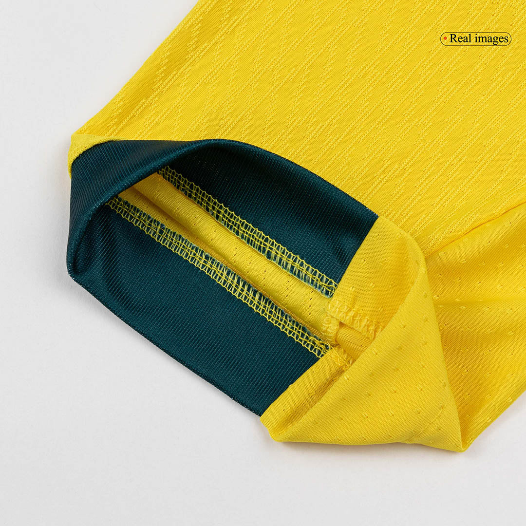 Maglia Gara Brasile Casa Uomo 2026