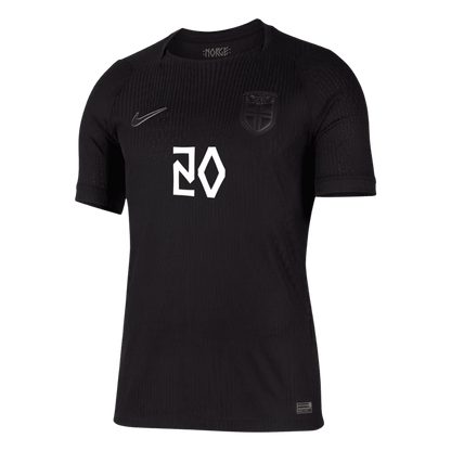 Maglia Gara Norvegia Trasferta NUSA #20 Uomo Mondiali 2026