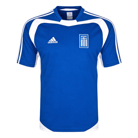 Maglia Retro Grecia Casa 2004