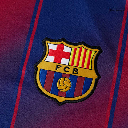 Kit Completo Barcelona Casa Uomo 2025/26 - 3 Pezzi