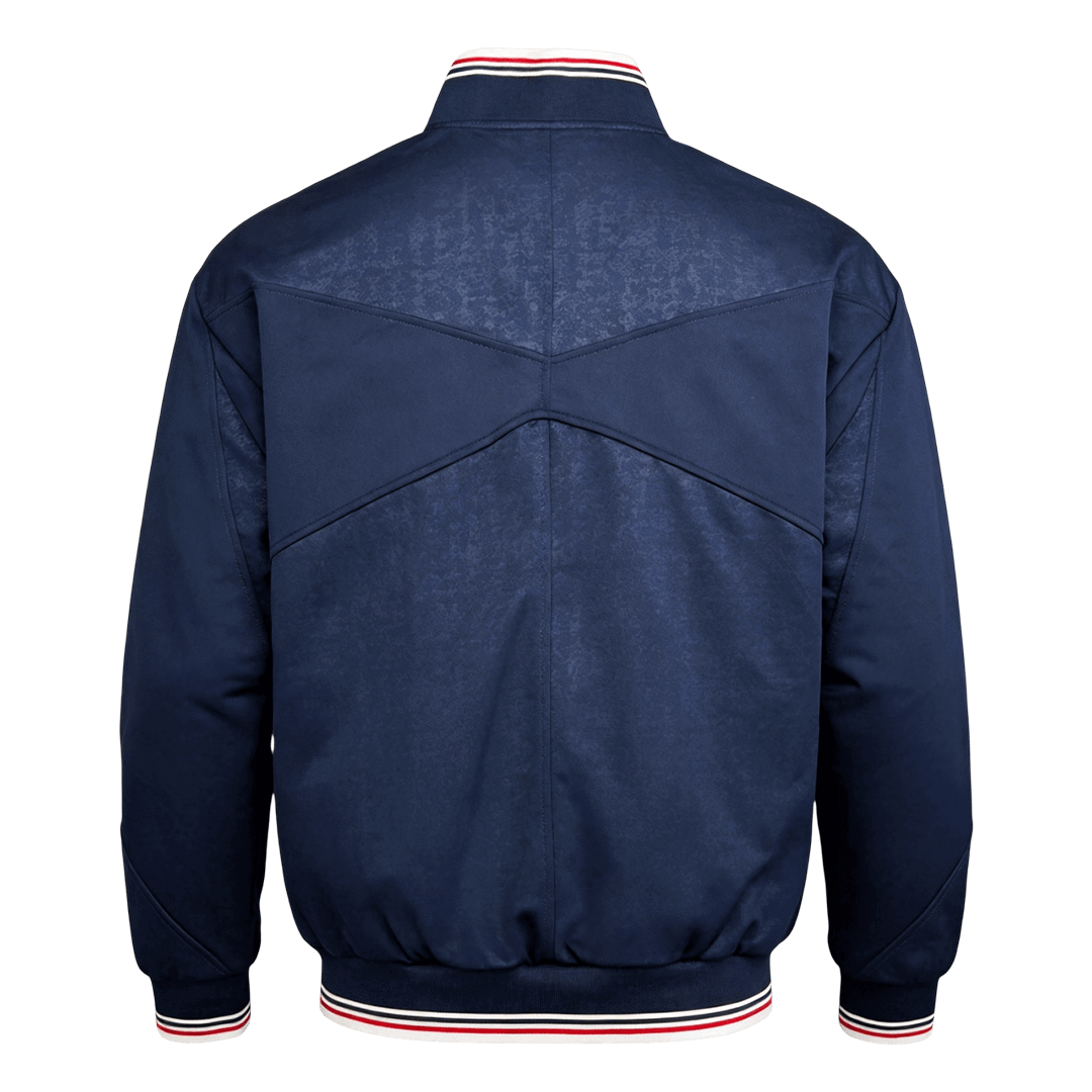 Francia Giacca Allenamento 2026 Blu Navy