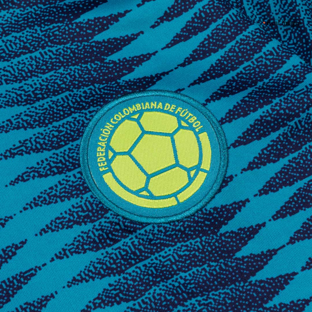 Base Kit Bambino Colombia Trasferta Mondiali 2026 - 2 Pezzi