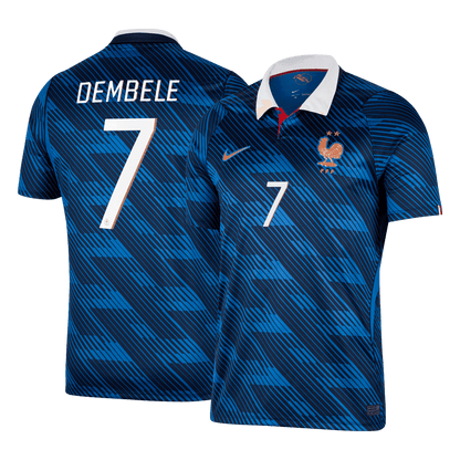 Maglia Replica Francia Casa DEMBÉLÉ #7 Uomo Mondiali 2026