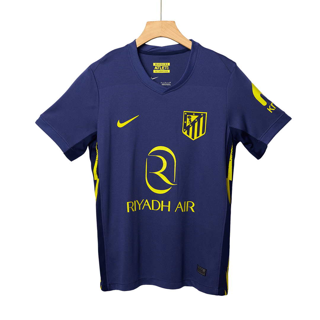 Maglia Replica Atletico Madrid Trasferta SØRLOTH #9 Uomo 2025/26