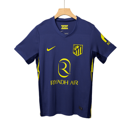 Maglia Replica Atletico Madrid Trasferta SØRLOTH #9 Uomo 2025/26