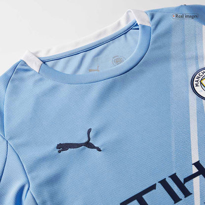 Kit Completo Manchester City Casa Uomo 2025/26 - 3 Pezzi