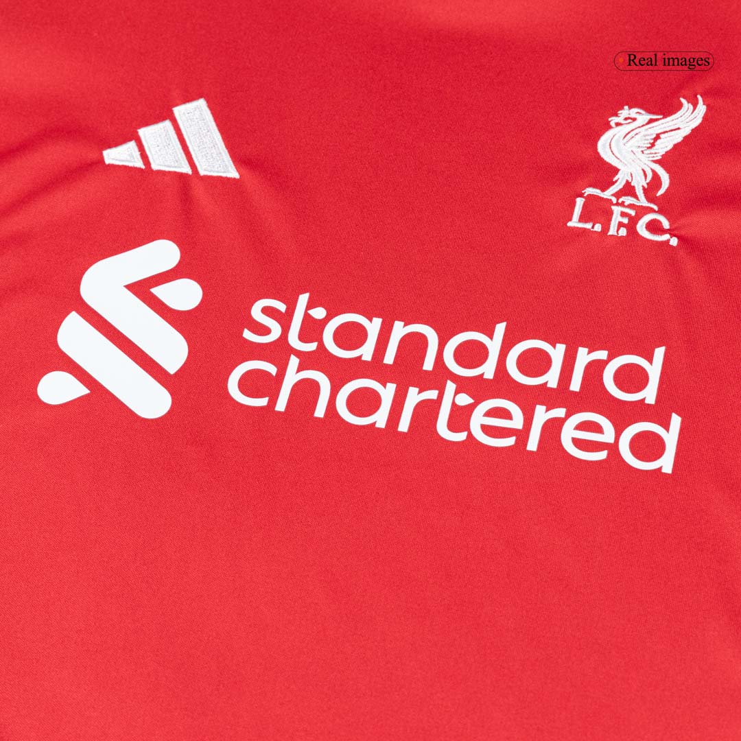 Base Kit Bambino Liverpool Casa 2025/26 - 2 Pezzi