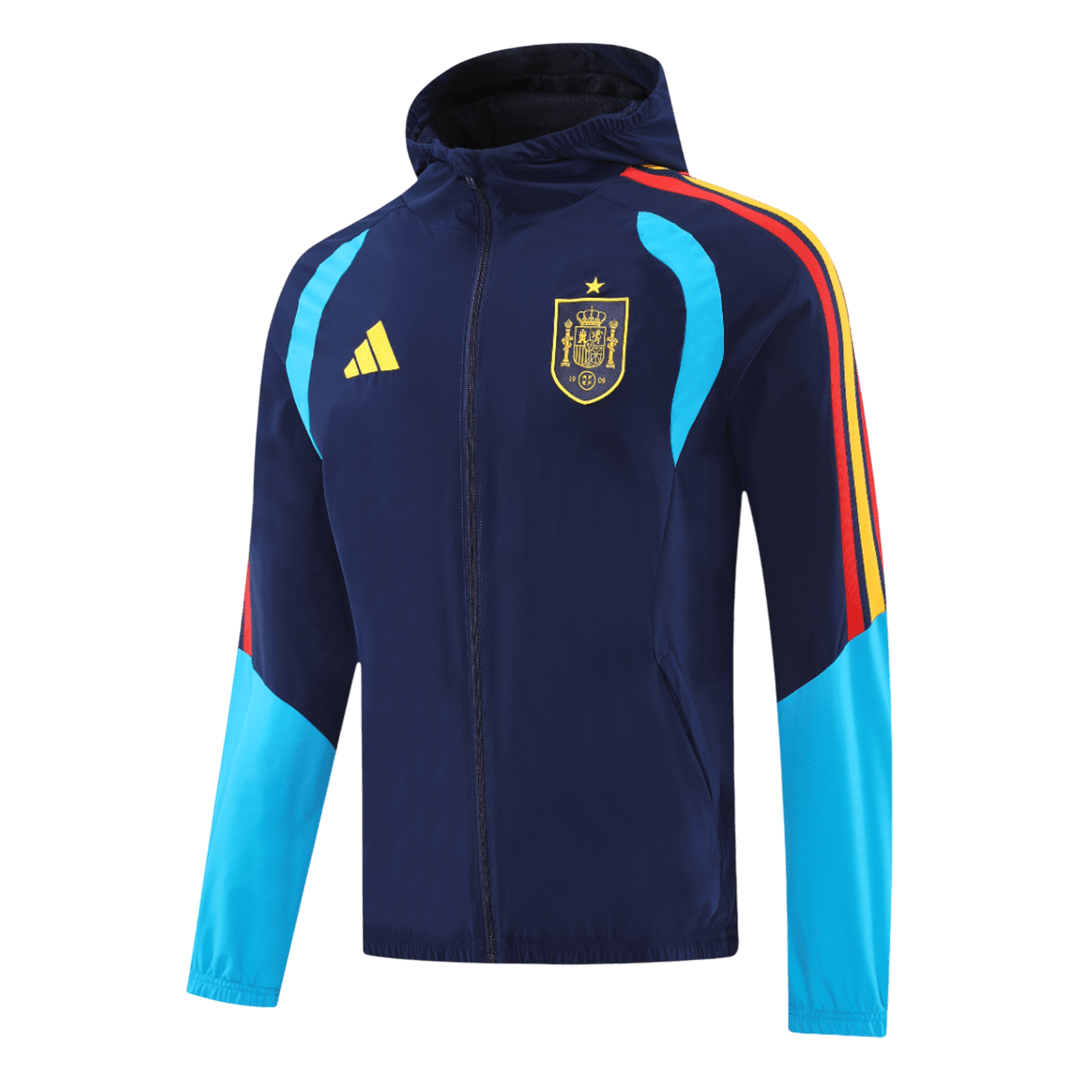 Spagna Giacca Allenamento 2026 Blue&Black