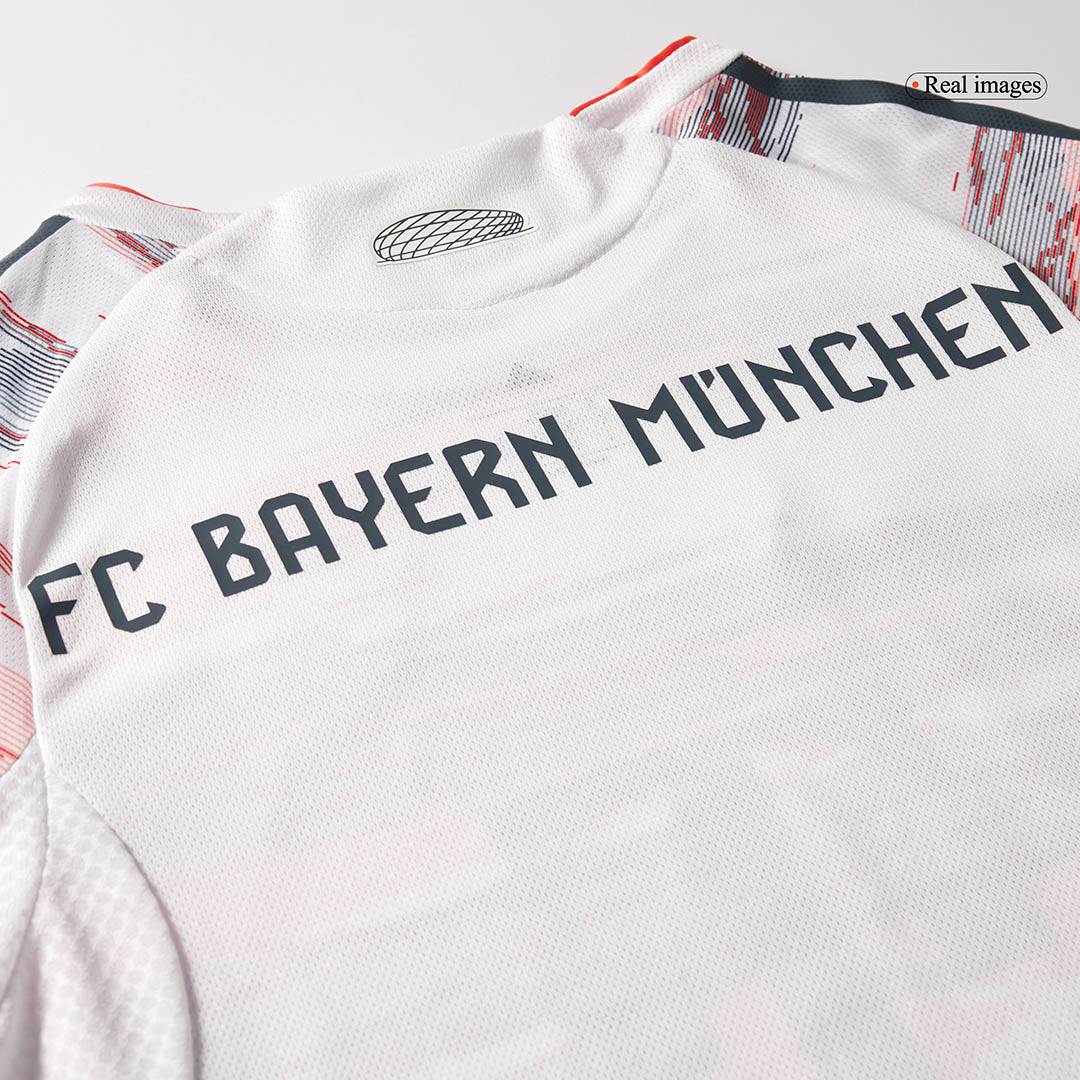 Maglia Gara Bayern Munich Trasferta OLISE #17 Uomo 2025/26