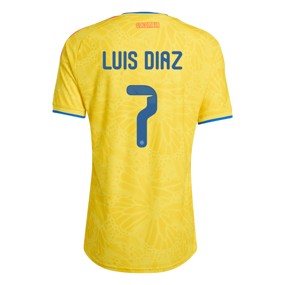 Maglia Gara Colombia Casa LUIS DíAZ #7 Uomo 2026