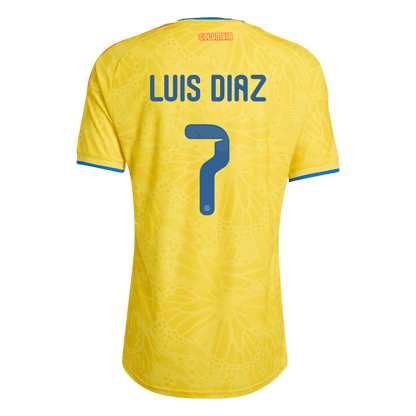 Maglia Gara Colombia Casa LUIS DíAZ #7 Uomo 2026