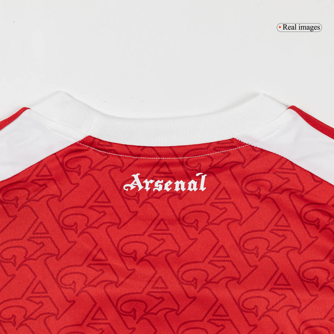 Maglia Replica Arsenal Casa GABRIEL #6 Uomo 2025/26