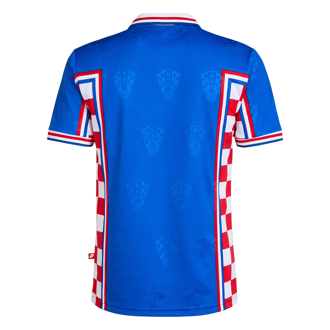 Maglia Retro Croazia Trasferta 1998