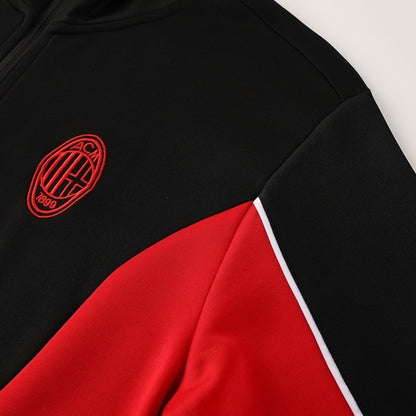 AC Milan Giacca Allenamento 2025/26 Nero