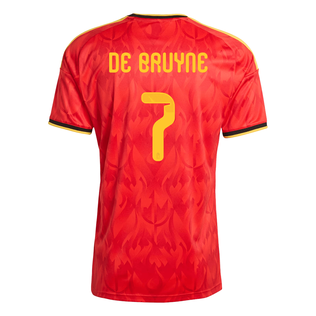Maglia Replica Belgio Casa DE BRUYNE #7 Uomo 2026