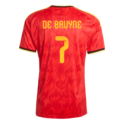 Maglia Replica Belgio Casa DE BRUYNE #7 Uomo 2026