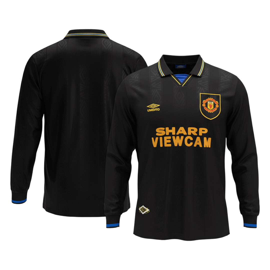 Maglia Retro Manchester United Trasferta 1993/94